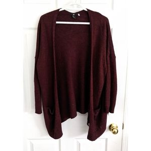 H&M boxy knit cardigan